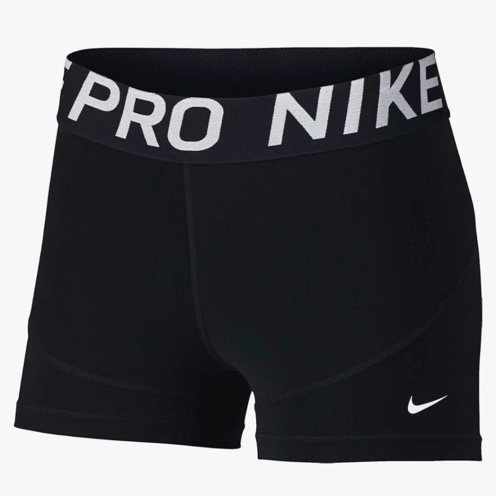 💛 Nike Pro Shorts XL - Black/White